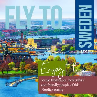 Colombo To Sweden (CMB - ARN) - Air Tickets