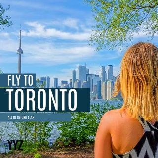 Colombo To Toronto Canada (CMB - YYZ) - Air Tickets