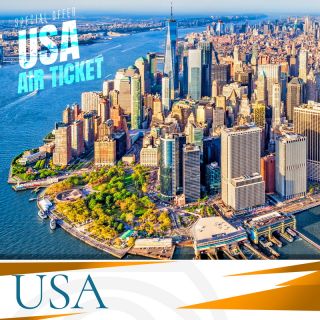 Colombo To USA (CMB - DCA) - Air Tickets