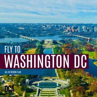 Colombo To Washington DC USA (CMB - DCA) - Air Tickets