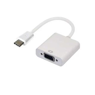 COLORSIT TYPE C to VGA Converter Male to Female