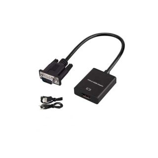 COLORSIT VGA to HDMI Converter Male to Female