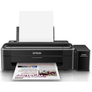 Epson L130 | Single Function | Eco Tank Refillable Ink Tank | Printer
