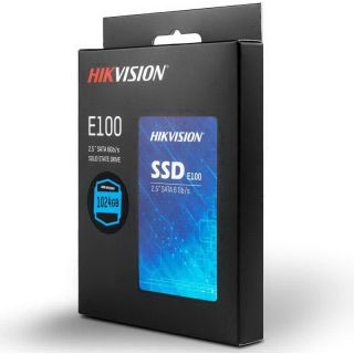 Hikvision 1024 GB PC Internal Solid State Drive 2.5" SATA III 6 Gb/s SSD (HS-SSD-E100/1024GB)