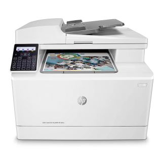 HP Color LaserJet Pro MFP M183FW | All in One Ink Toner Cartridge Printer | Scan Copy Fax Duplex ADF | USB LAN Wireless Print