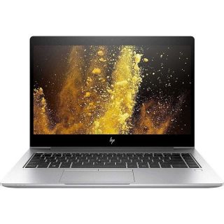 HP EliteBook 840 G6 Laptop Front View – Skyshop.lk