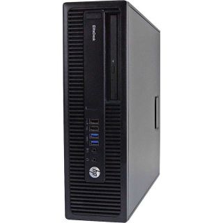 HP EliteDesk 800 G2 SFF Desktop Computer 6th Gen | Intel Core i5-6500 | 4GB DDR4 RAM | 500GB HDD | Nvidia GT 730 2GB Graphics | Windows 10 Pro