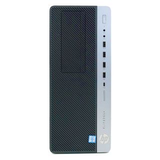HP EliteDesk 800 G3 Desktop Computer 7th Gen | Intel Core i5-7500 | 8GB RAM | 256GB NVMe | 500GB HDD | Intel HD Graphics 630 | Windows 10 Pro