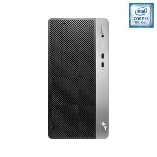 Hp 280 G4 Micro Tower Desktop Computer | Intel Core i5 8400 | 4GB DDR4 SDRAM | 1TB HDD | Intel UHD Graphics 630 | Windows 10 Pro | 18.5" Monitor