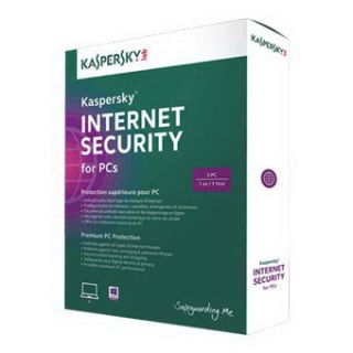 Kaspersky Internet Security | 3 User 1 Year