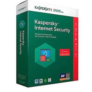 Kaspersky Internet Security | Single User 1 Year