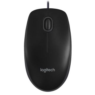 Logitech B100 Wired Optical Mouse
