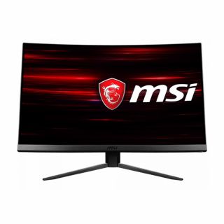 MSI Optix MAG241C Gaming | Curved Monitor | 23.6" FHD | 1920 x 1080 Resolution | 144Hz Refresh Rate AMD FreeSync Premium Technology | VA Panel | Zero Frame Design | Wall Mount Enable | HDMI | Display Port | USB | 1ms Response Time