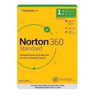 Norton 360 Standard | Single User 1 Year