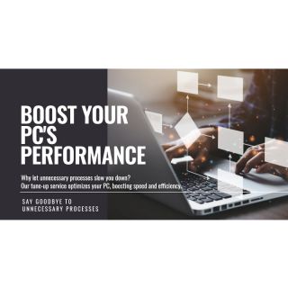Performance Boost & OS Optimization Services PC & Mac