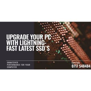 SSD Upgrade PCs & Laptop
