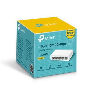 Tp-Link LS1005 5 Port 10/100 Mbps Desktop Network Switch