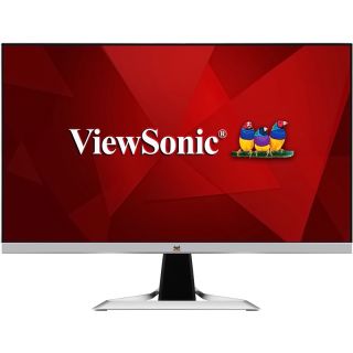 Viewsonic VX2481-MH | 24" Full HD | 1920 x 1080 Resolution | 75Hz Refresh Rate AMD FreeSync | IPS Panel Monitor | Zero Frame Design | Wall Mount Enable | HDMI | VGA | 1ms Response Time