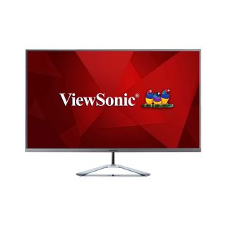 Viewsonic VX3276-2K-MHD | 32" 2K QHD | 2560 x 1440 Resolution | 75Hz Refresh Rate | IPS TFT Panel Monitor | Zero Frame Design | Wall Mount Enable | HDMI | DisplayPort | Mini Display Port | 4ms Response Time