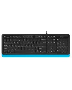 A4Tech FK10 Fstyler Sleek Multimedia Comfort Wired Keyboard