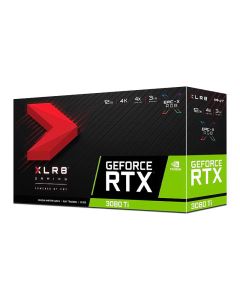 PNY GeForce RTX 3080 Ti | 12GB XLR8 GDDR6X | PCI Express 4.0 x 16 | HDMI | DisplayPort | Gaming Graphic Card